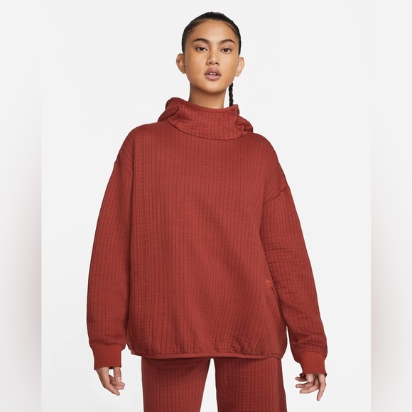 Nike Sportswear Tech Pack Hoodie Sweater Size Large ThermaFIT ADV DH1961-670 New - Picture 2 of 10